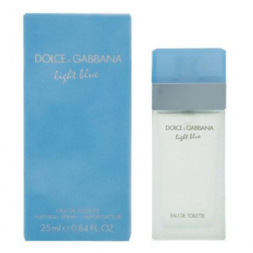Dolce&Gabbana Light Blue Туалетная вода 25 ml (3423473020257)